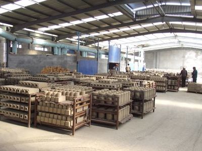 淄博恒森耐火材料 澆鋼磚、流鋼磚與凈水劑的專業制造